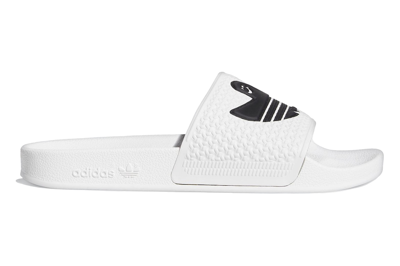 Pre-owned Adidas Originals Adidas Shmoofoil Slide Mark Gonzales White Black In Cloud White/core Black/cloud White