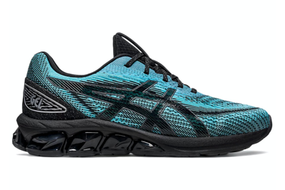 Pre-owned Asics Gel-quantum 180 7 Bright Cyan Black In Bright Cyan/black