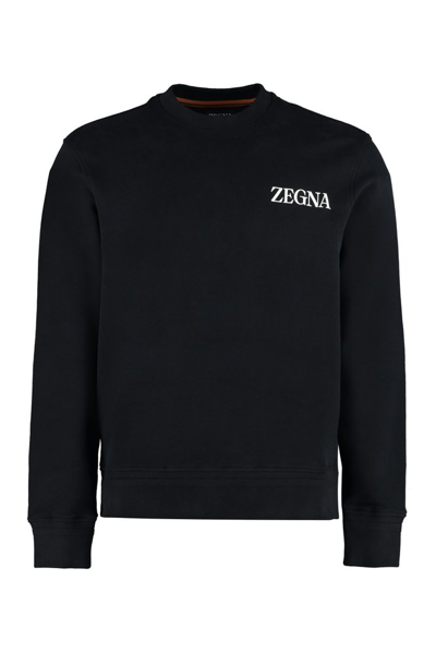 Ermenegildo Zegna Logo In Black