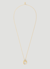 CHARLOTTE CHESNAIS INITIAL NECKLACE