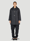 GANNI RIPSTOP QUILTED REVERSIBLE COAT