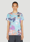 THE NORTH FACE SPLATTERED T-SHIRT