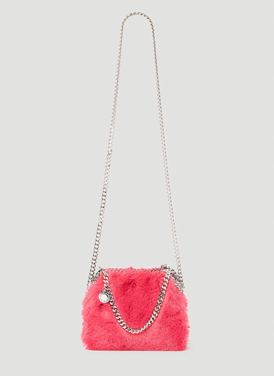 Stella Mccartney Mini Shoulder Bag In Pink