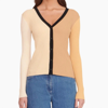 Staud Multicolor Cargo Cardigan In Multi