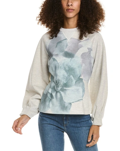 TED BAKER DARTED SWEATSHIRT