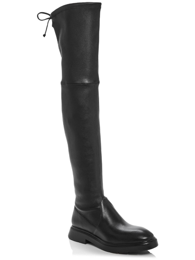 Stuart Weitzman Genna Over-the-knee Boot In Black