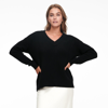 NAADAM Luxe Cashmere Oversized V-Neck Sweater