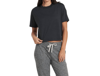 Vuori Energy Tee In Black Heather