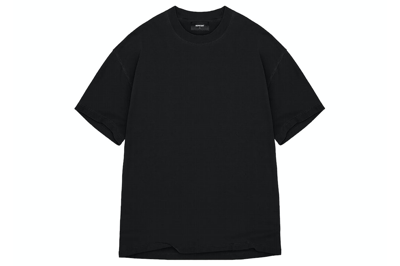 Pre-owned Represent Initial T-shirt Jet Black