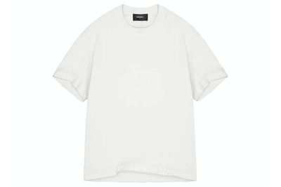 Pre-owned Represent Initial T-shirt Flat White