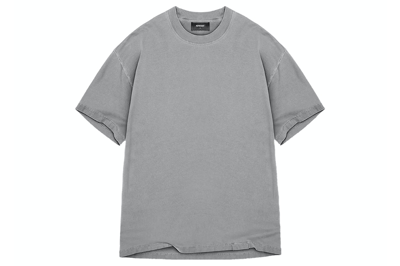 Pre-owned Represent Initial T-shirt Ultimate Grey