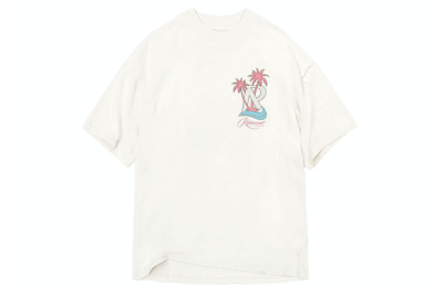 Pre-owned Represent Resort T-shirt Flat White