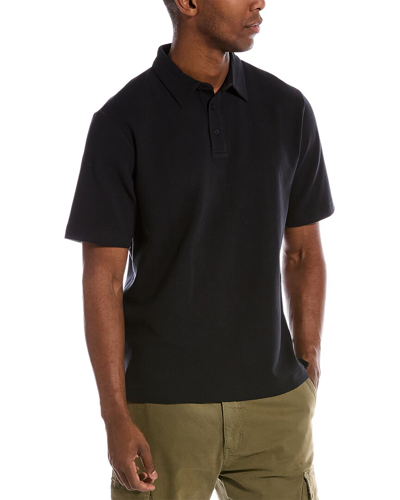 Theory Navy Irving Shirt In Blue