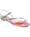 SOPHIA WEBSTER SOPHIA WEBSTER VENUS LEATHER SANDAL