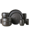Stone By Mercer Project Stone Lain By Mercer Project Shosai 16pc Stoneware Dinnerware Set