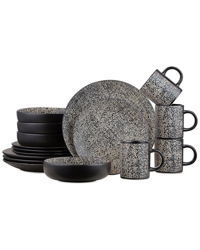 Stone Lain Sophie 16pc Stoneware Dinnerware Set