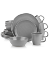 Stone Lain Abigail 32pc Stoneware Dinnerware Set