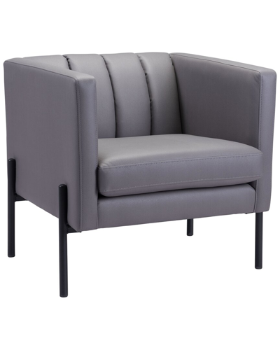 Zuo Modern Jess Accent Chair In Grey
