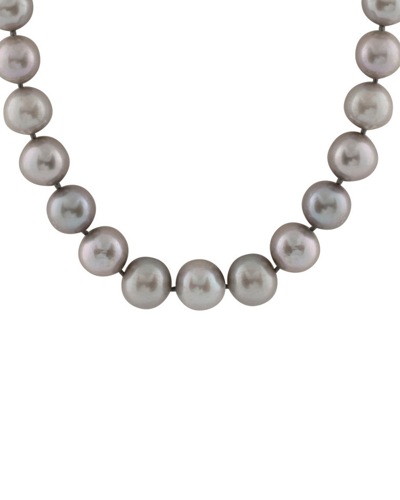 Splendid Pearls 14k 9-10mm Freshwater Pearl Strand Necklace