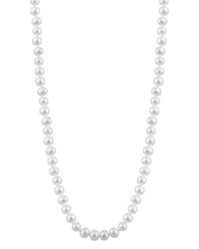 Splendid Pearls 14k 6-6.5mm Freshwater Pearl Necklace