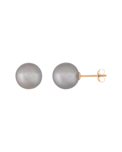 Splendid Pearls 14k 8-8.5mm Akoya Pearl Earrings