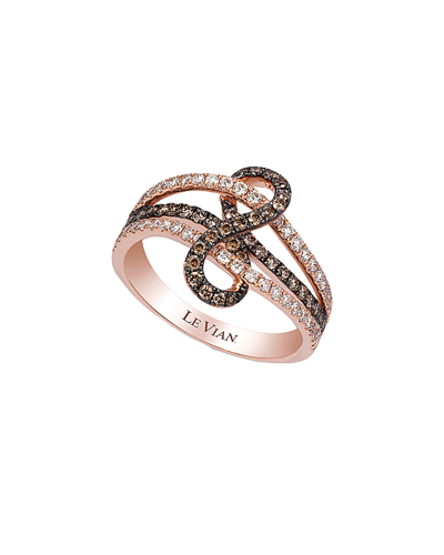 Le Vian 14k Rose Gold 0.73 Ct. Tw. Diamond Ring