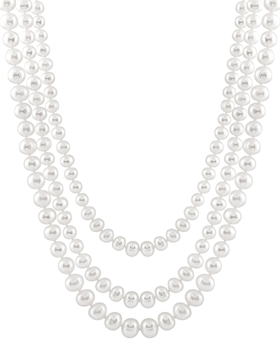 Splendid Pearls 7.5-8.5mm Freshwater Pearl Endless 72in Necklace