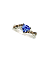 LE VIAN LE VIAN 14K 1.20 CT. TW. DIAMOND & TANZANITE RING