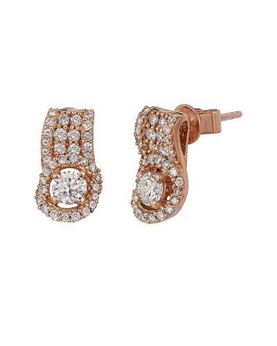 Le Vian 14k Rose Gold 0.76 Ct. Tw. Diamond Earrings