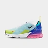 NIKE NIKE LITTLE KIDS' AIR MAX 270 CASUAL SHOES SIZE 13.0