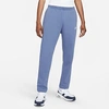Nike Men's Sportswear Club Fleece Sweatpants In Diffused Blue/diffused Blue/white