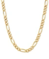 GIANI BERNINI FIGARO LINK CHAIN 4 1 3MM NECKLACE COLLECTION IN 18K GOLD PLATED STERLING SILVER OR STERLING SILVER 