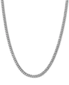 Giani Bernini Cuban Link Chain 2 3 4mm Necklace Collection In Sterling Silver Created For Macys In Silver
