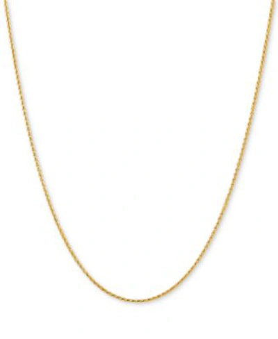 ITALIAN GOLD WHEAT LINK CHAIN NECKLACE COLLECTION IN 14K GOLD