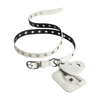 Balenciaga Le Cagole Embellished Crinkled-leather Waist Belt In Optic_white