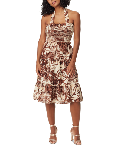 sam edelman dress Sam Edelman Tan Eyelet Dress. Size 16. RS 29