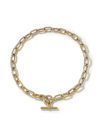 DAVID YURMAN WOMEN'S DY MADISON TOGGLE CHAIN NECKLACE IN 18K YELLOW GOLD
