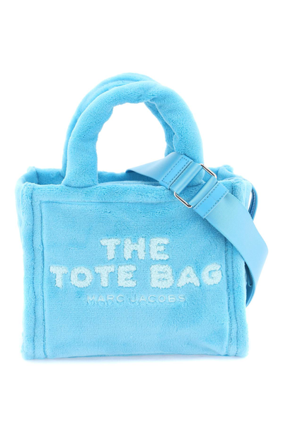 Marc Jacobs The Terry Mini Tote Bag In Blue