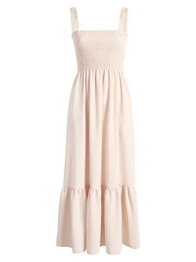 Null Women's The Anjuli Nap Dress In Sand