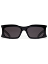 BALENCIAGA HOURGLASS RECTANGLE-SHAPE SUNGLASSES