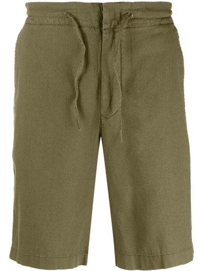 Barbour Plain Deck Shorts In Green
