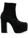 CASADEI ISA 110MM ANKLE BOOTS