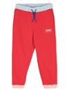 Kenzo Logo-print Track Pants In Red