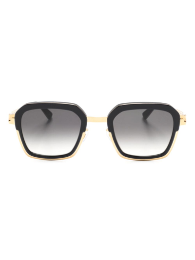 Mykita Misty 768 Square-frame Sunglasses In Black