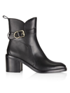 3.1 PHILLIP LIM / フィリップ リム WOMEN'S ALEXA 70MM ANKLE-STRAP LEATHER BOOTS