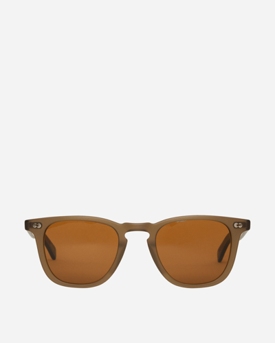 Garrett Leight Sunglasses In Brown