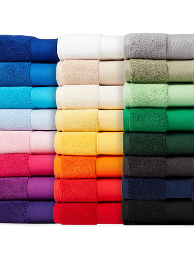 Polo Ralph Lauren Polo Player Cotton Towel Collection In White Sands