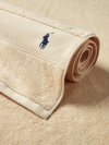 Ralph Lauren Polo Player Cotton Bath Mat In Pale Oak