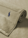 Ralph Lauren Polo Player Cotton Bath Mat In Sage