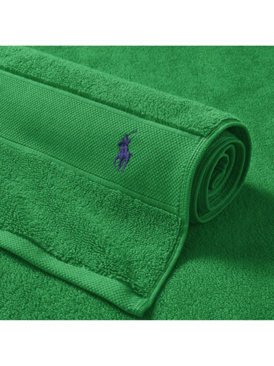 Polo Ralph Lauren Polo Player Cotton Bath Mat In Billiard